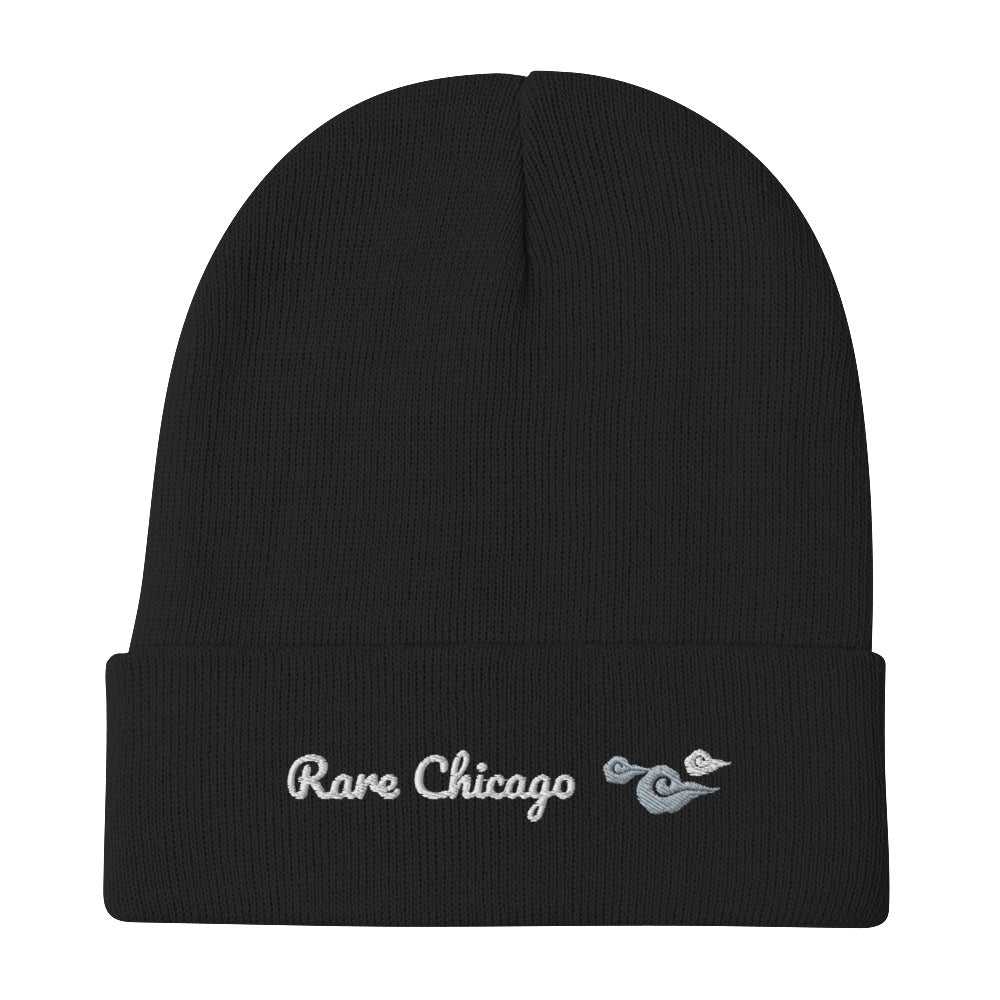 Rare Chicago Embroidered Beanie