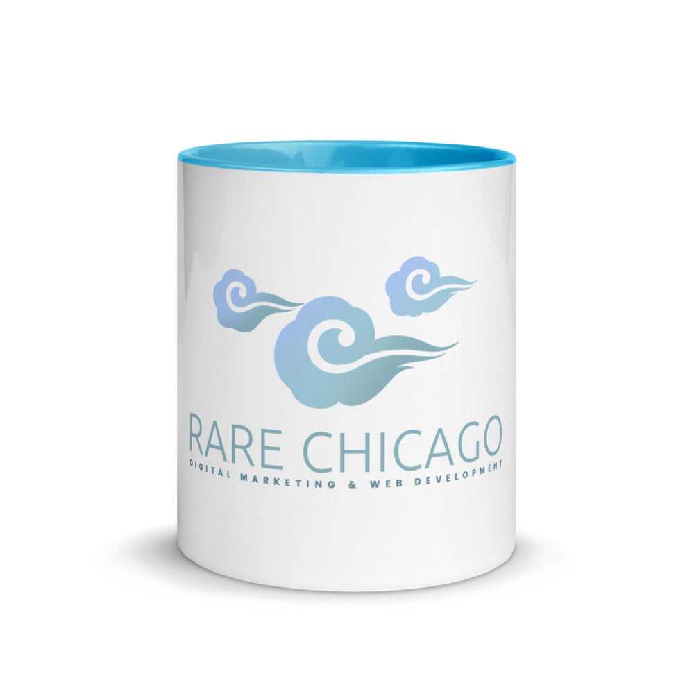 Rare Chicago Mug - Blue