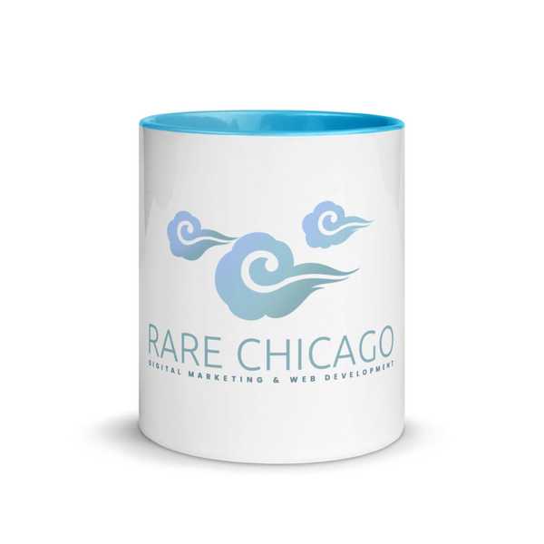 Rare Chicago Mug - Blue