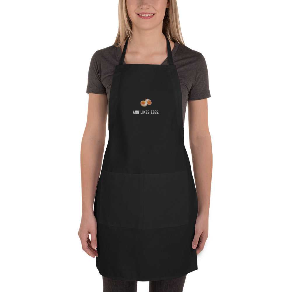 Ann Embroidered Apron