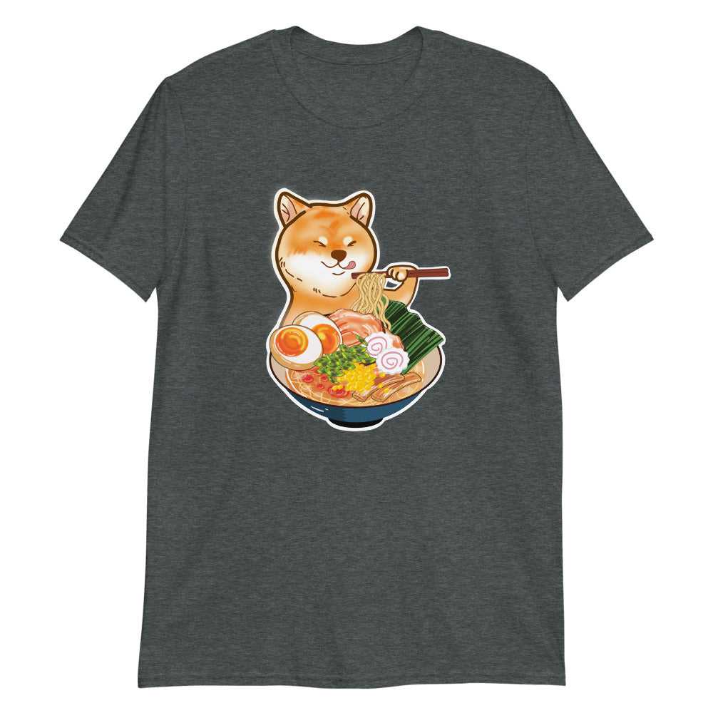 Happy Noodles Shiba Inu T-Shirt