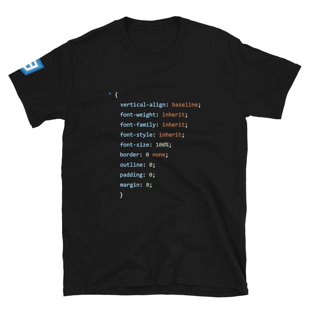 CSS Reset T-Shirt