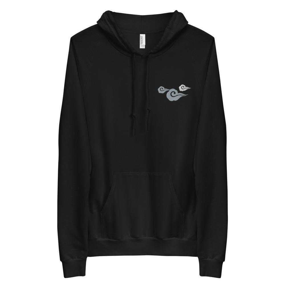 Rare Clouds Classic Embroidered Hoodie