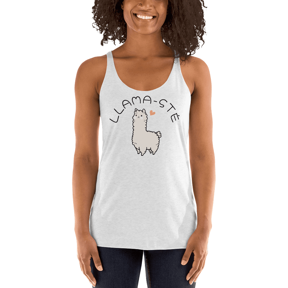 Llamasté Racerback Tank