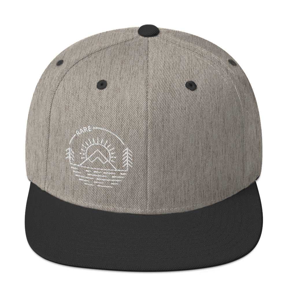 Rare Tranquility Snapback