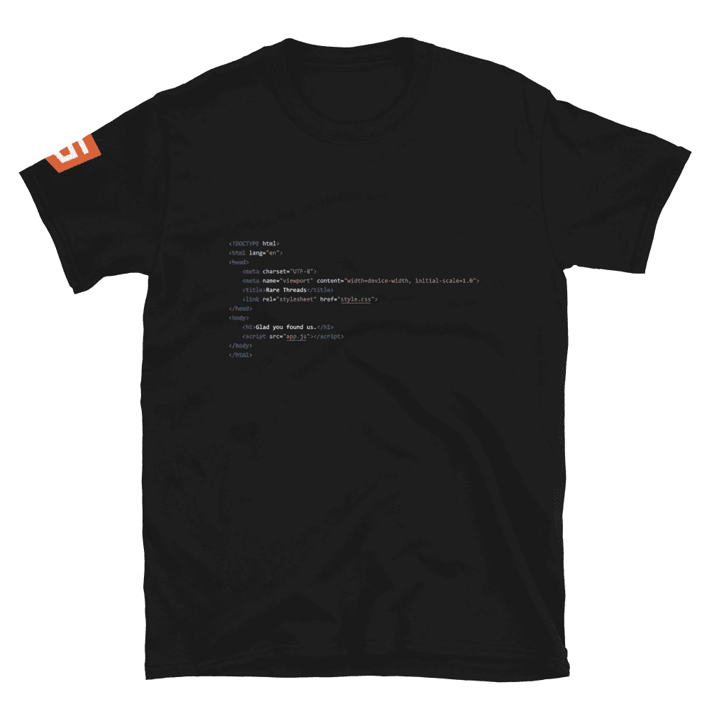 HTML Snippet T-Shirt