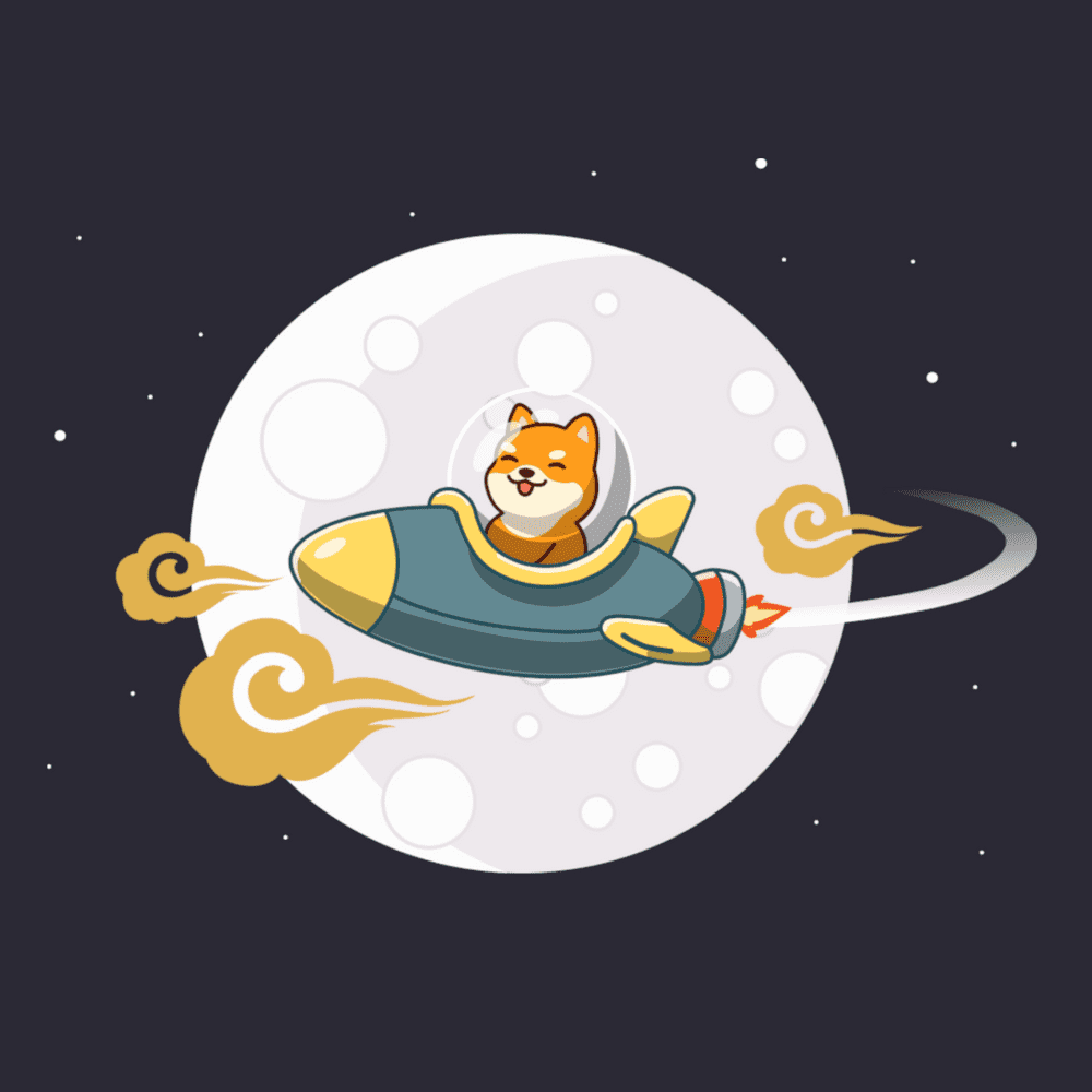 Doge to the Moon T-Shirt