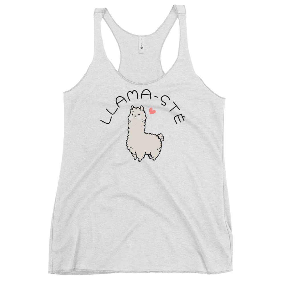 Llamasté Racerback Tank