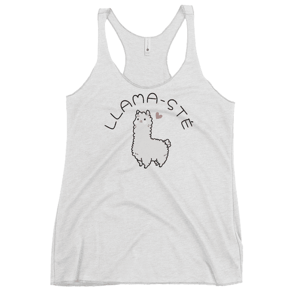 Llamasté Racerback Tank