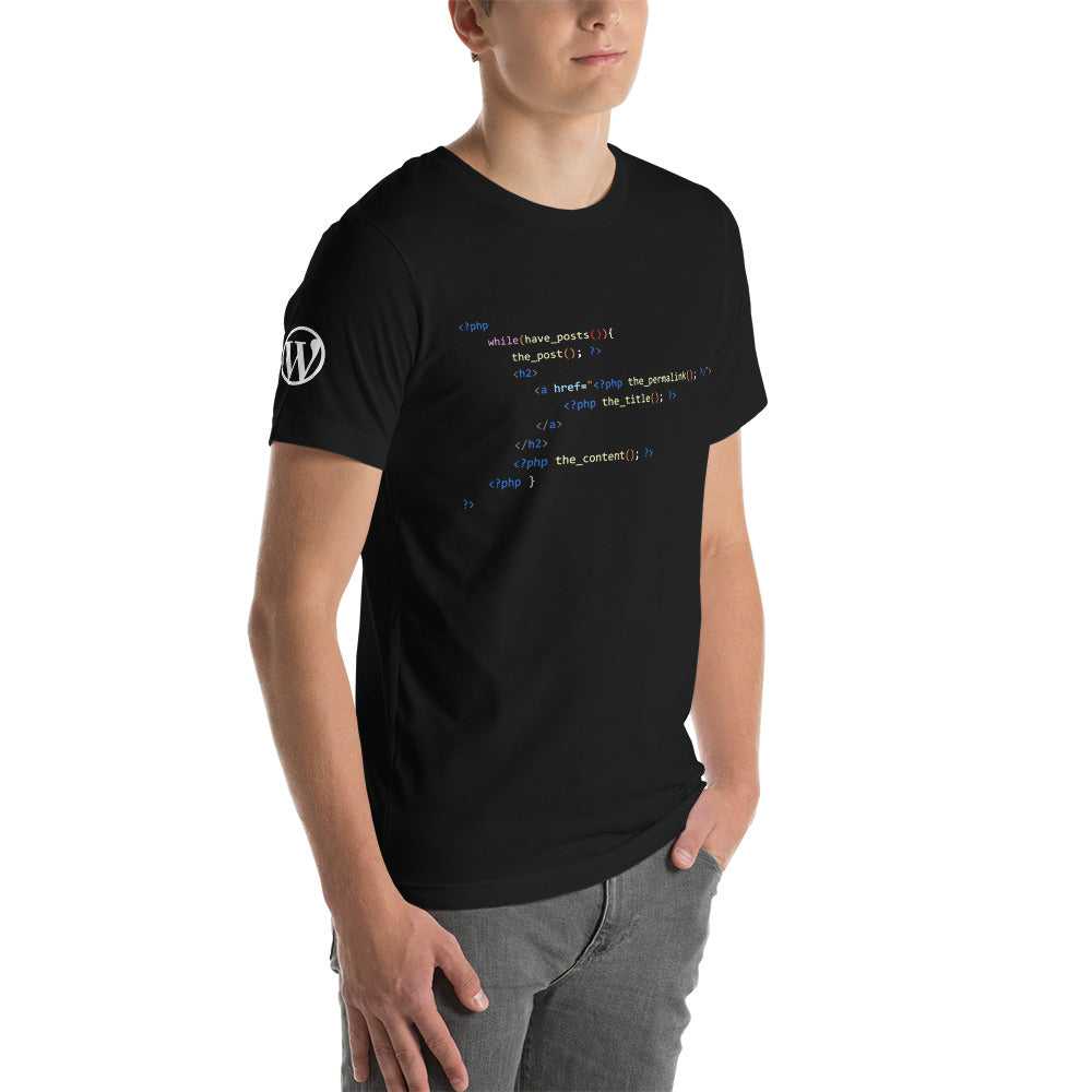 WordPress Snippet T-Shirt