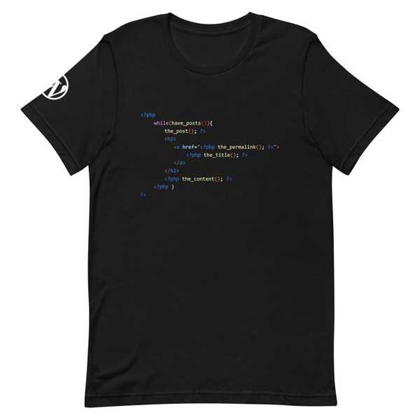 WordPress Snippet T-Shirt