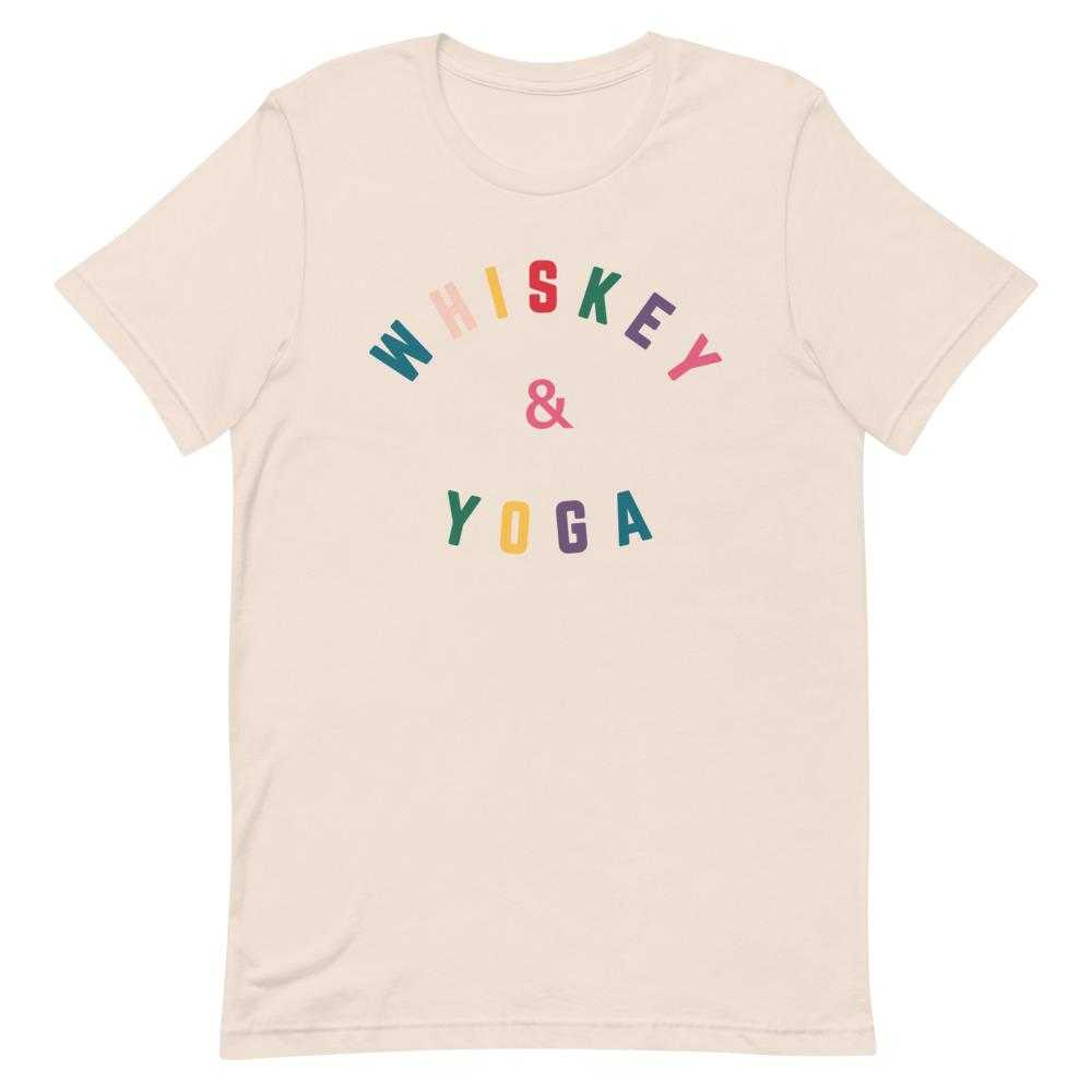 Whiskey & Yoga T-Shirt