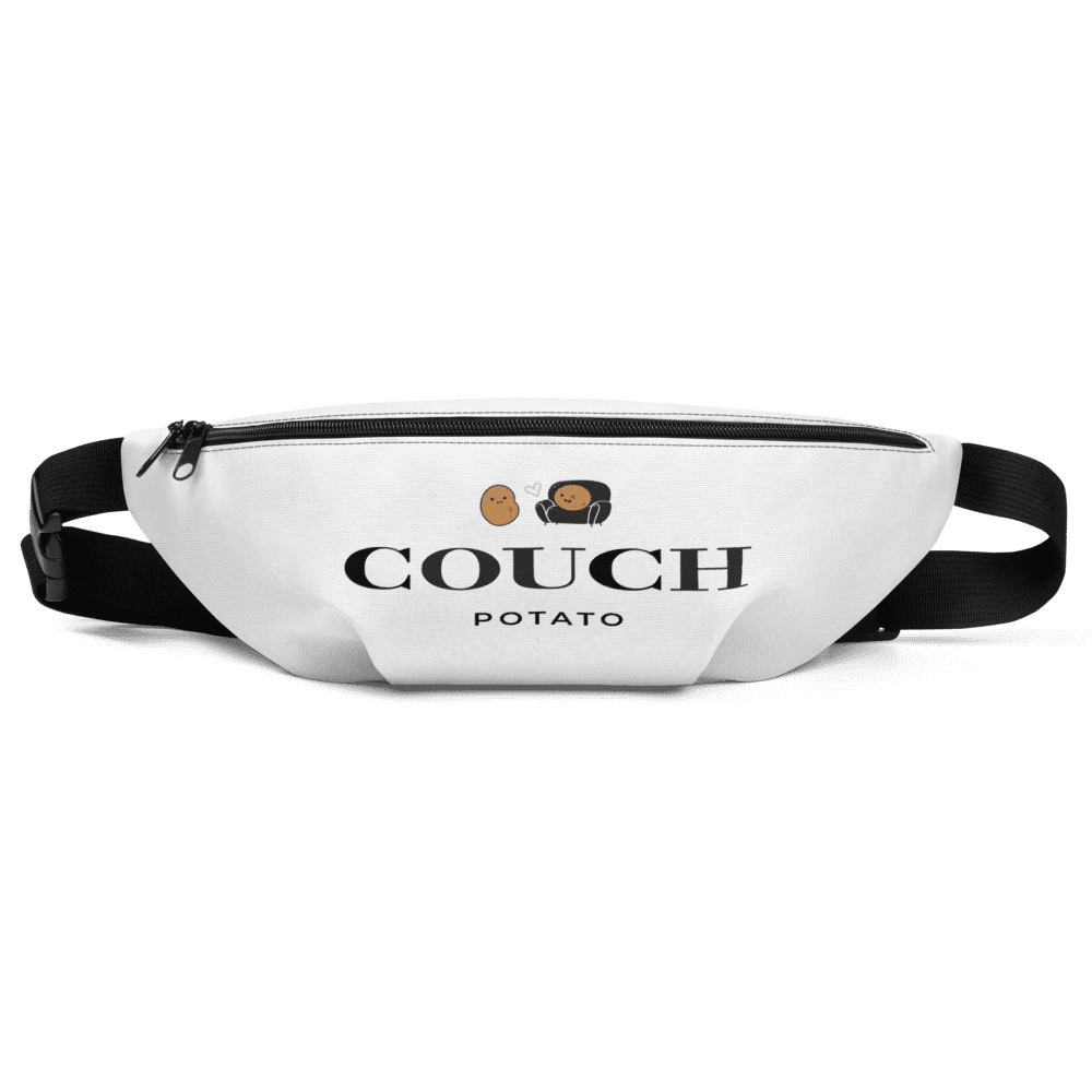 COUCH Potato Fanny Pack