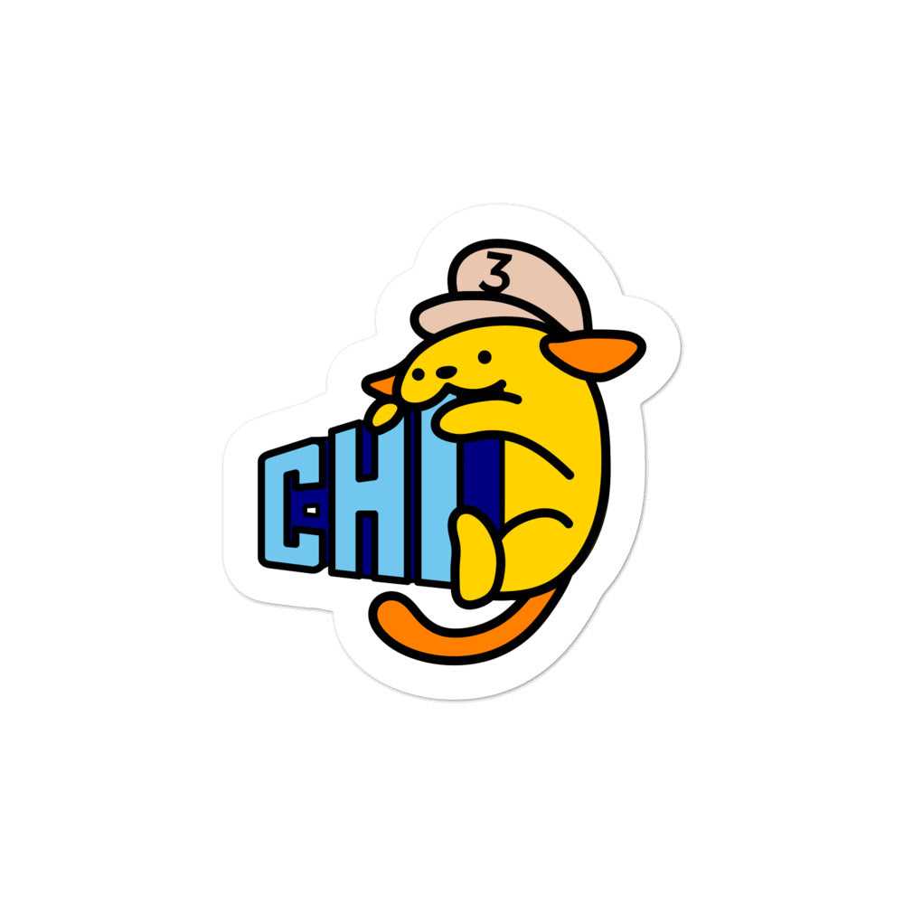 Chi-Wapuu Sticker