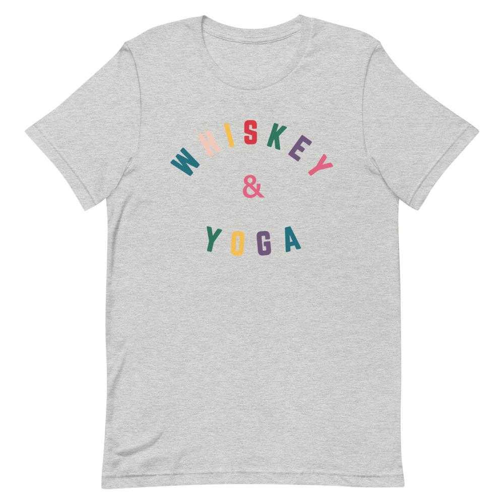 Whiskey & Yoga T-Shirt