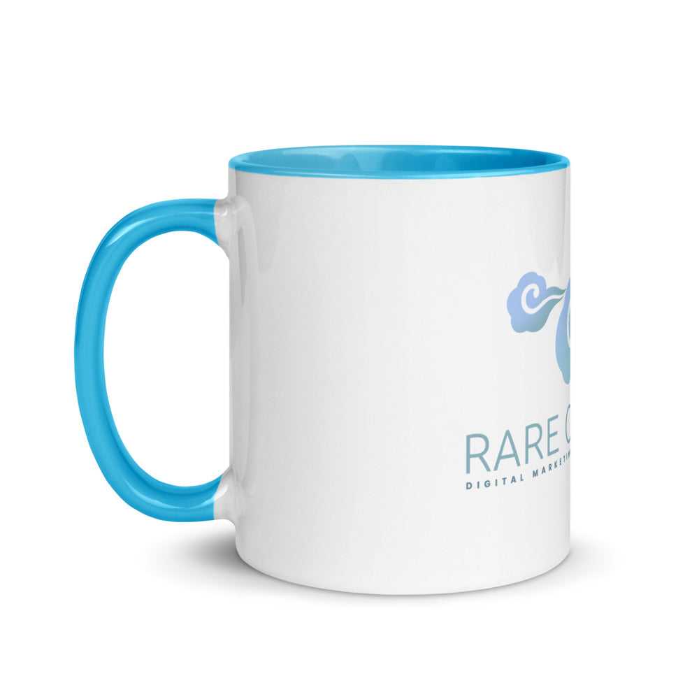 Rare Chicago Mug - Blue