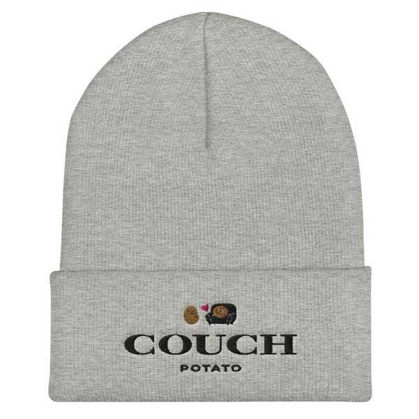 COUCH Embroidered Cuffed Beanie