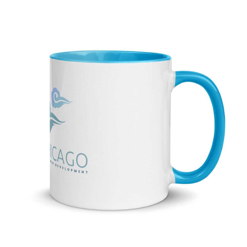 Rare Chicago Mug - Blue