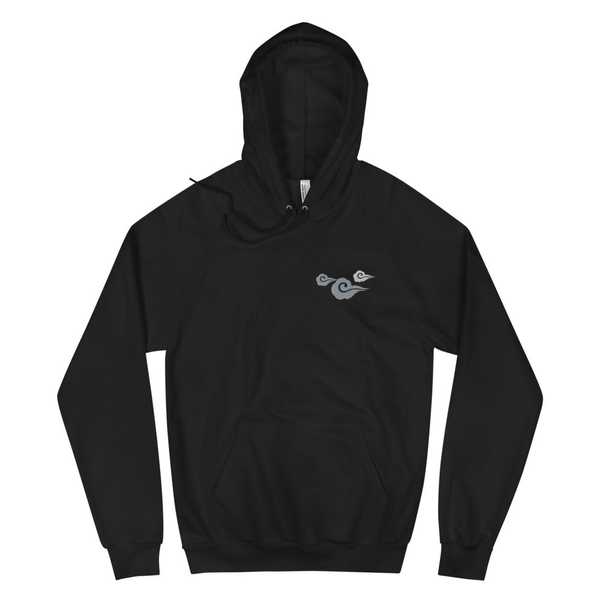 Rare Clouds Classic Embroidered Hoodie