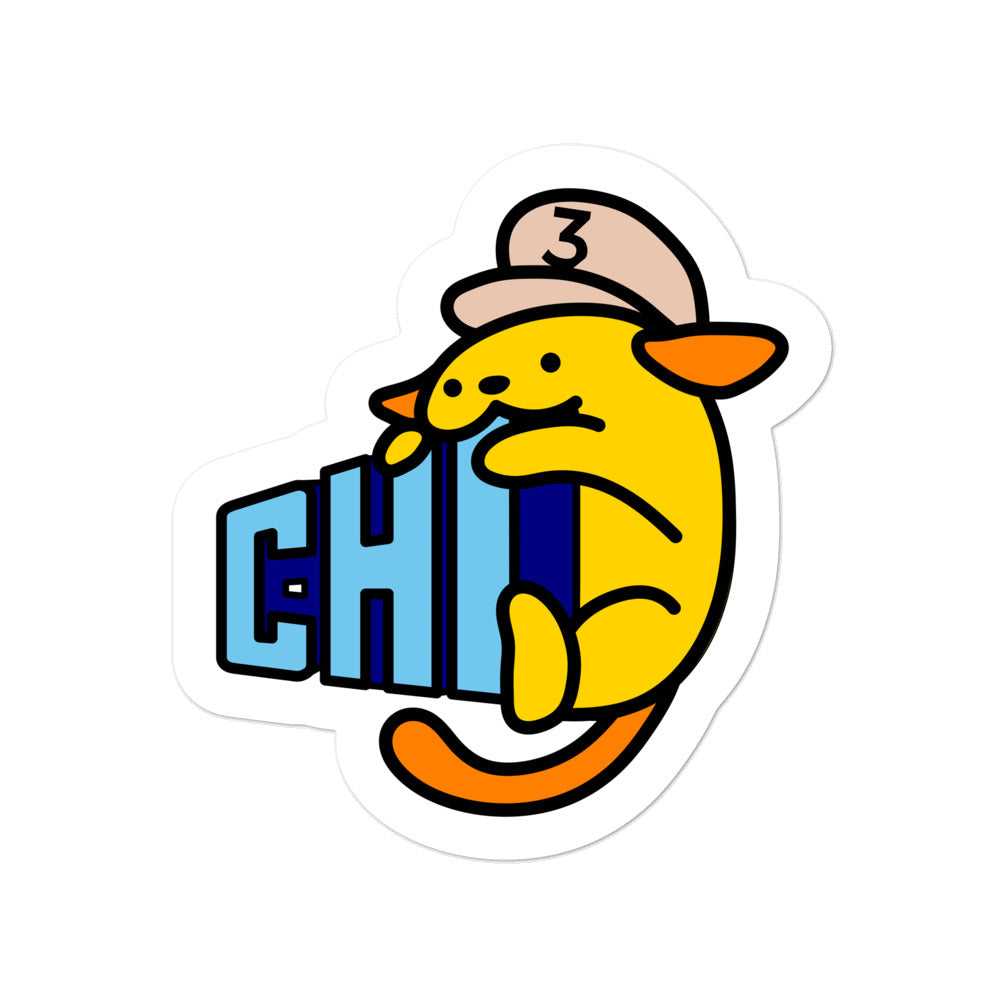 Chi-Wapuu Sticker