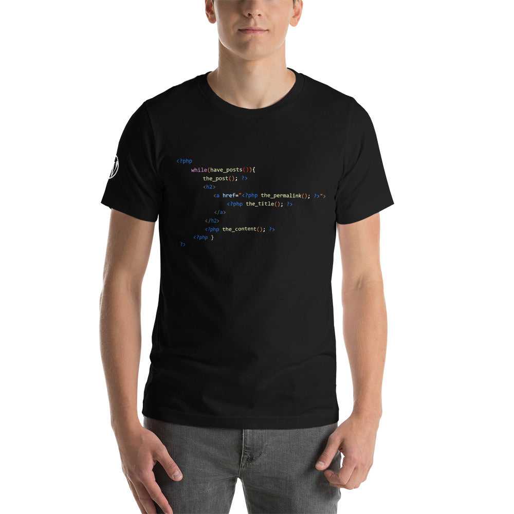 WordPress Snippet T-Shirt