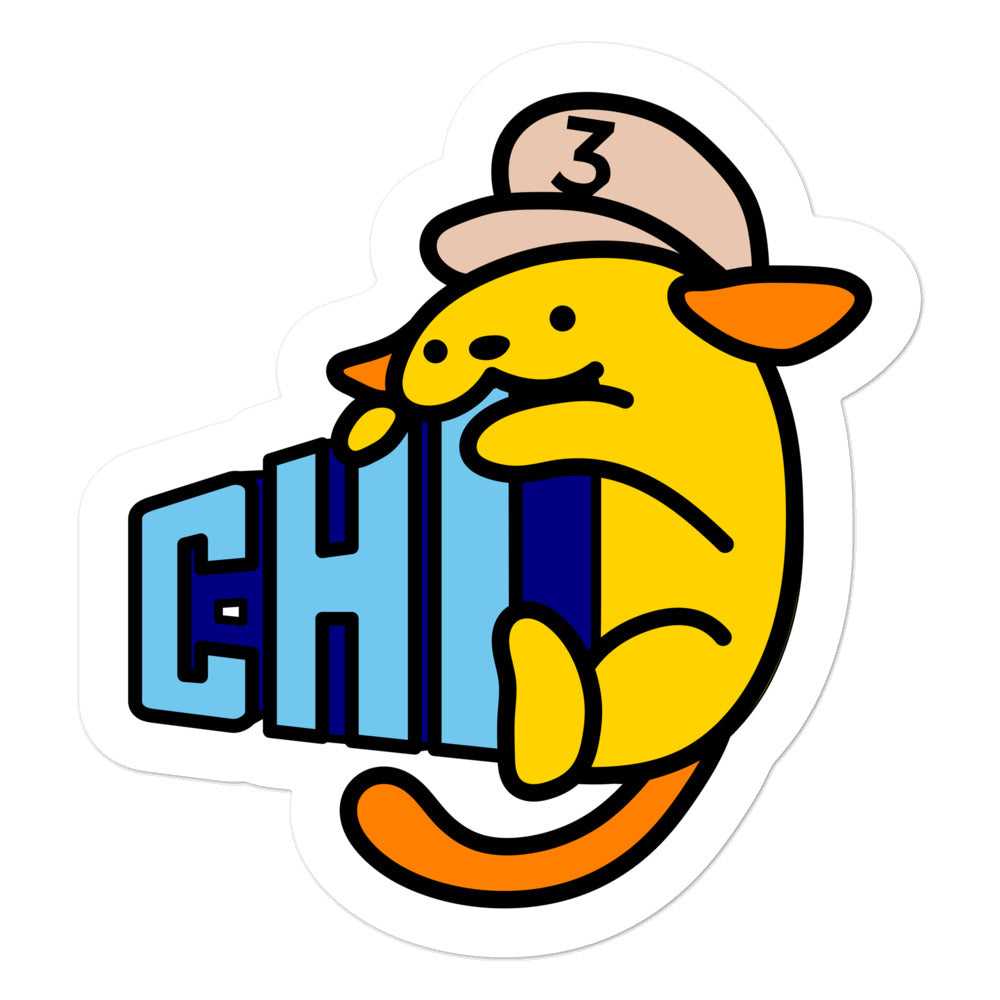 Chi-Wapuu Sticker