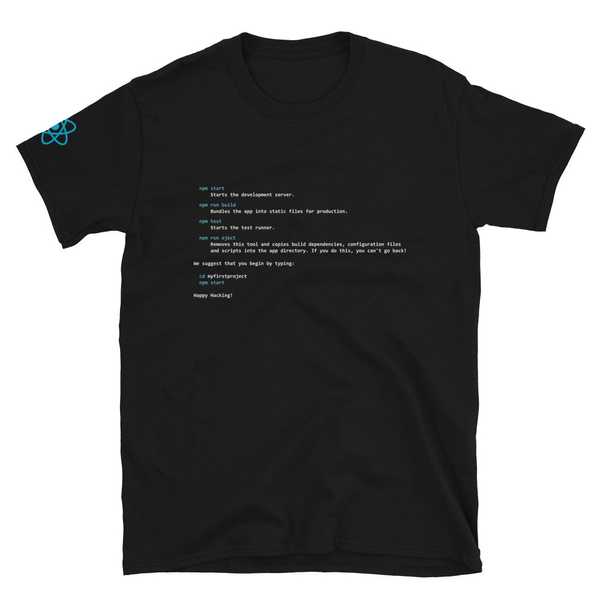 Create-React-App T-Shirt