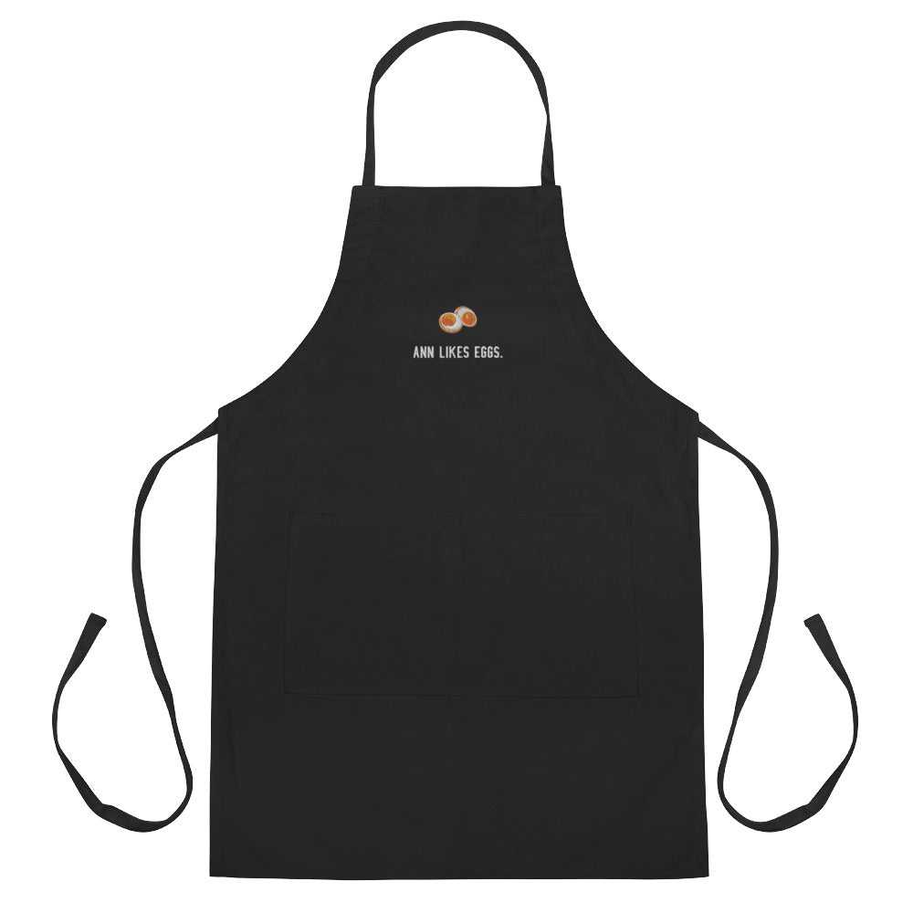 Ann Embroidered Apron